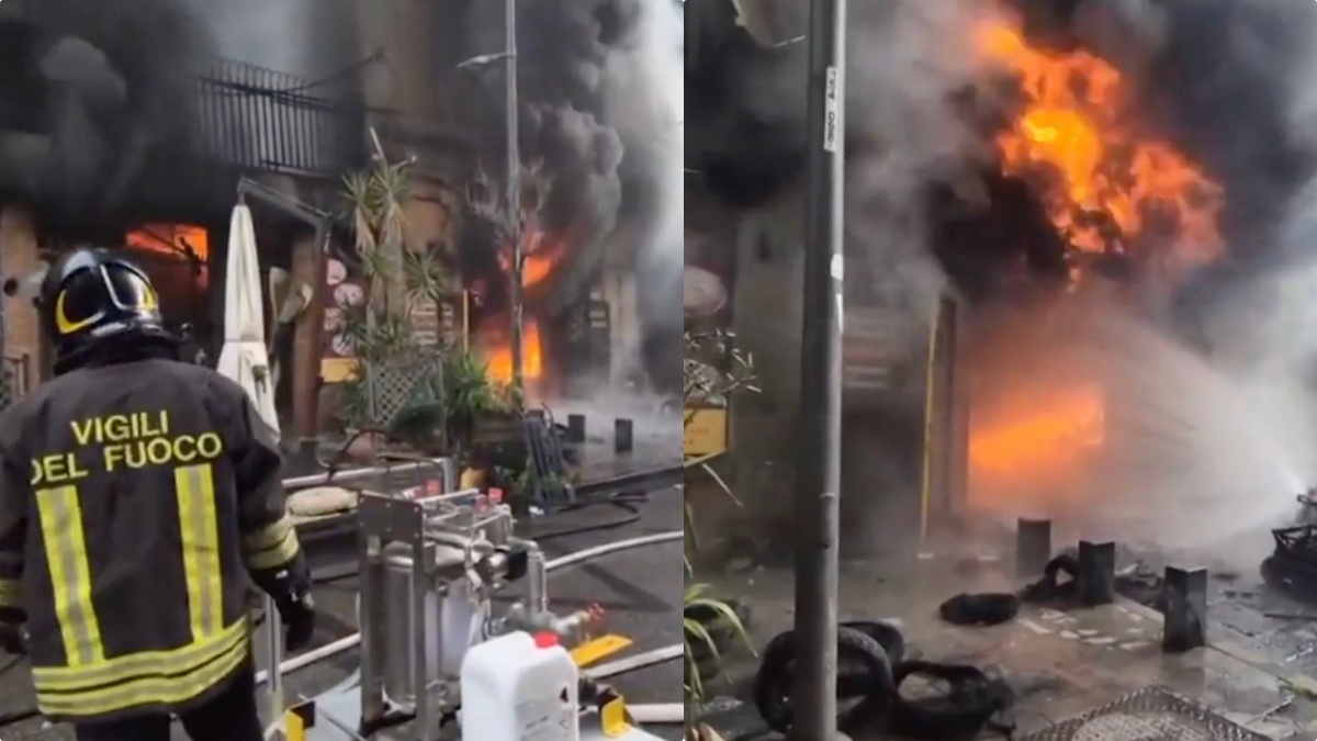 incendio devastante in pieno centro soccorsi sul posto evacuazioni nella zona da Thesocialpost.it incendio devastante in pieno centro soccorsi sul posto evacuazioni nella zona