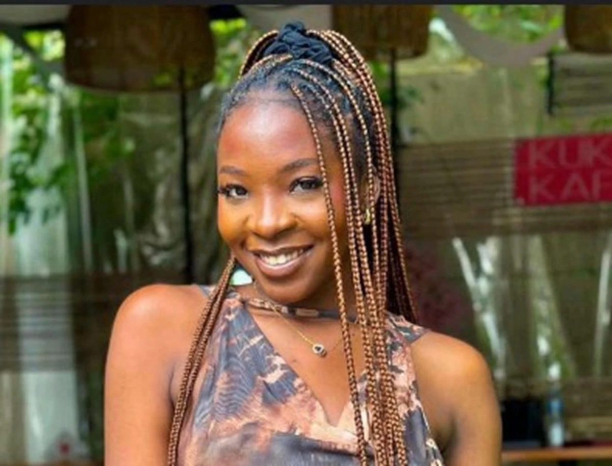 Ifunanya Nwangene in una foto condivisa online