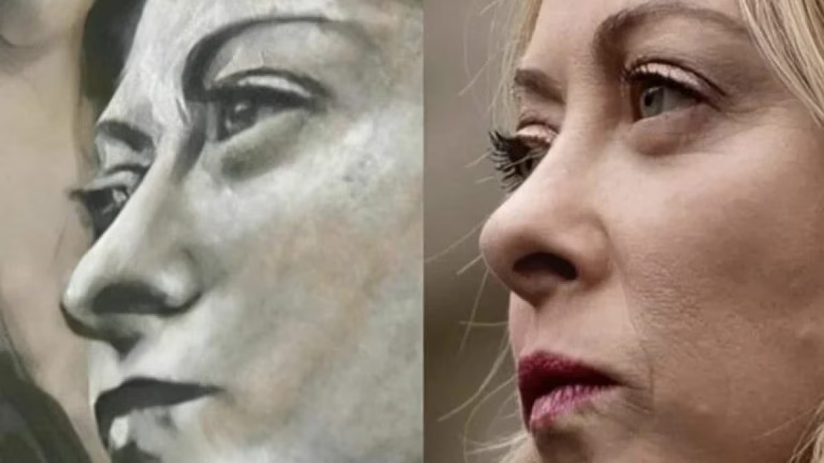 L’angelo con il volto di Meloni fa infuriare il Vaticano: l’intervento del cardinale Reina