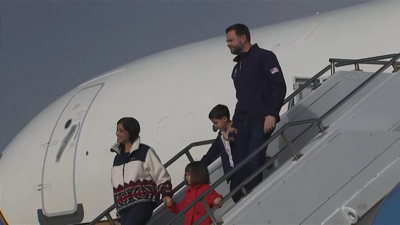 Usa, il vicepresidente Vance è in Italia con la famiglia per le Olimpiadi