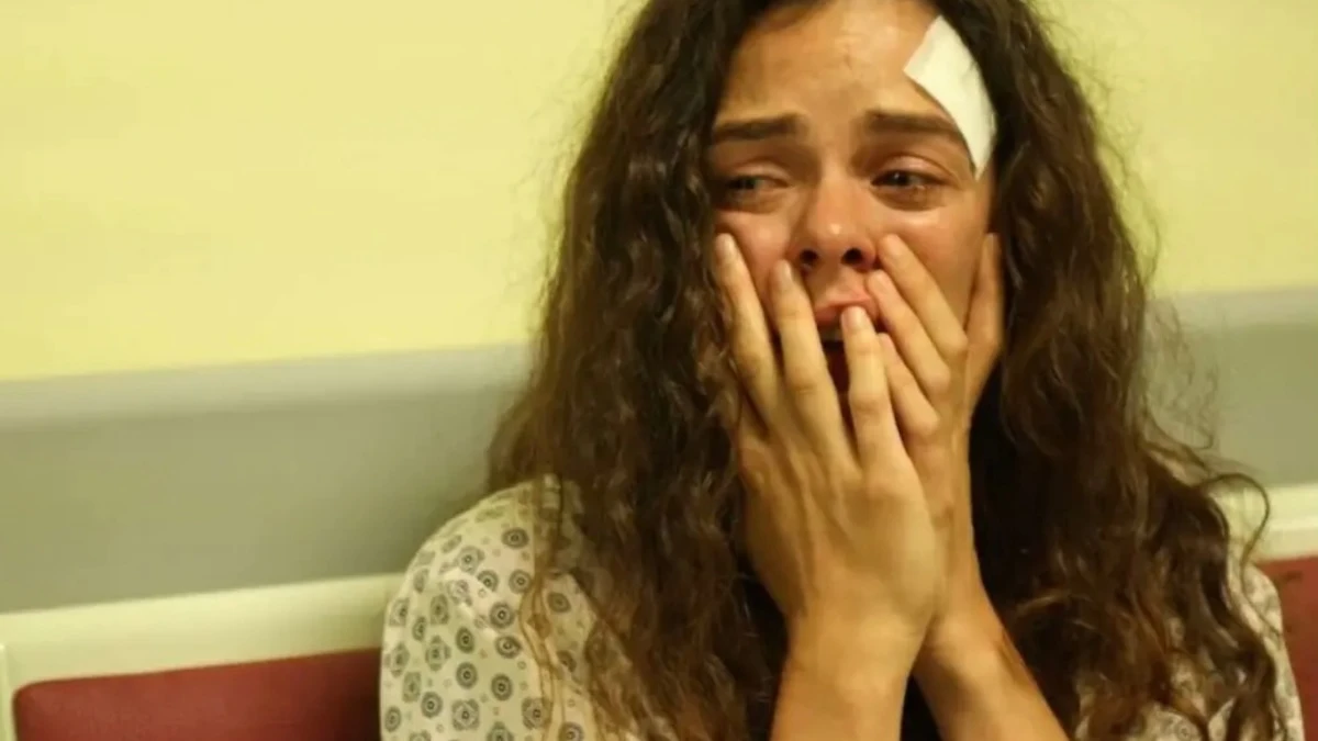 La forza di una donna: scena della soap nel daytime di Canale 5
