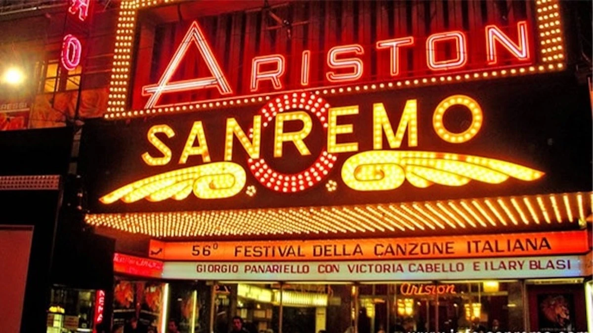 Lillo: foto collegata al ritorno sul palco dell’Ariston a Sanremo 2026