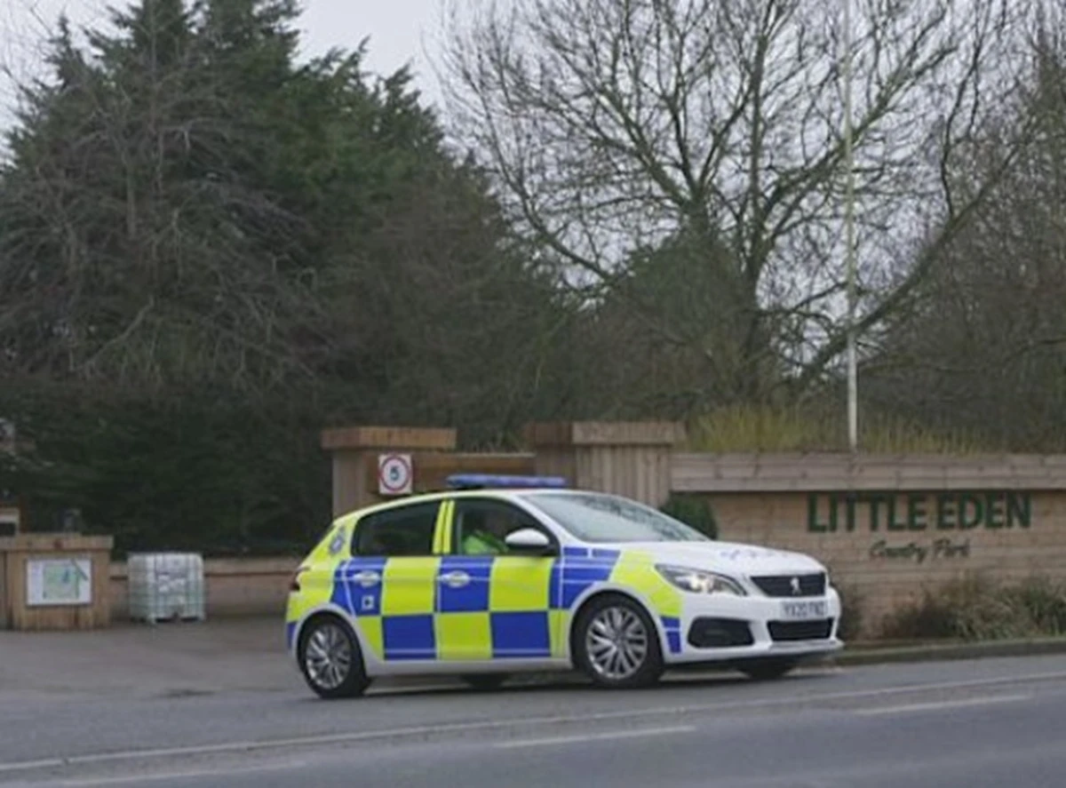 Little Eden Country Park nell’East Yorkshire, complesso vacanze dove è avvenuta la tragedia