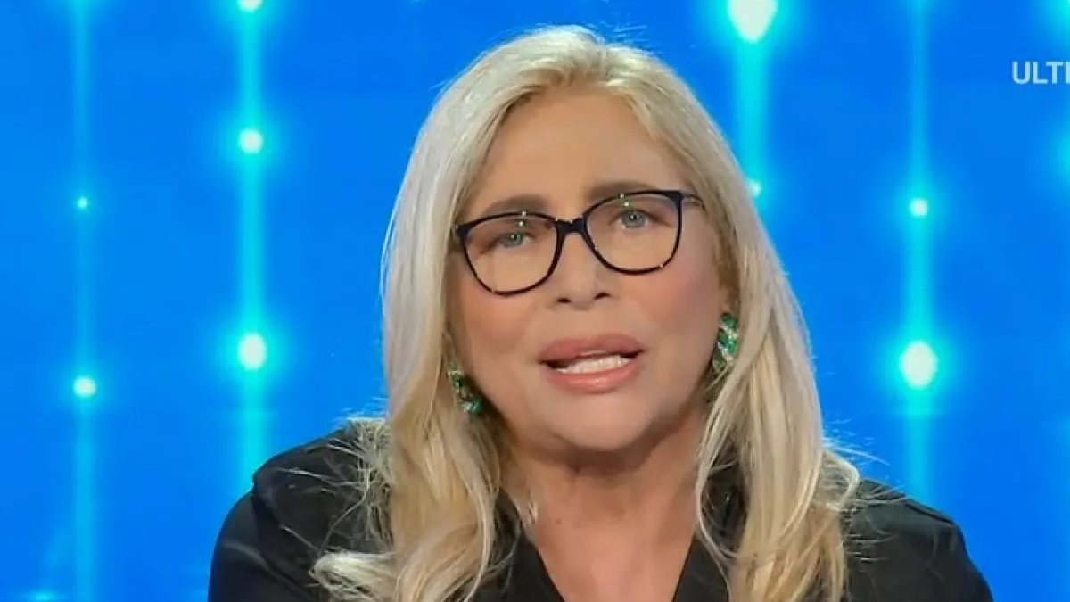 adesso vado via mara venier costretta a lasciare l8217ariston l8217annuncio in diretta da Thesocialpost.it adesso vado via mara venier costretta a lasciare l8217ariston l8217annuncio in diretta