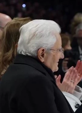 Sergio Mattarella nel video del tram storico per Milano-Cortina 2026