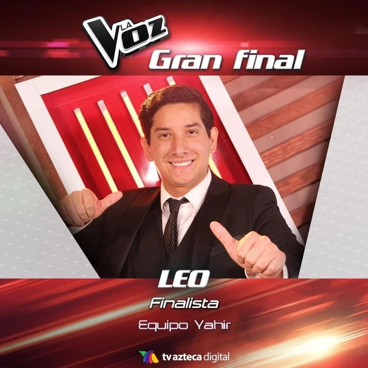 Leo Rosas in uno scatto diffuso online