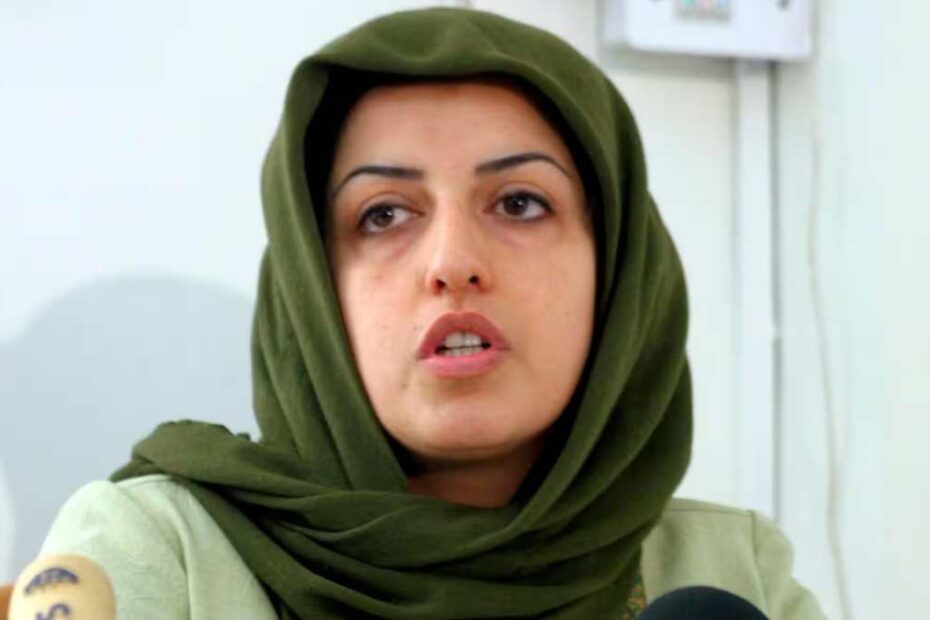narges mohammadi
