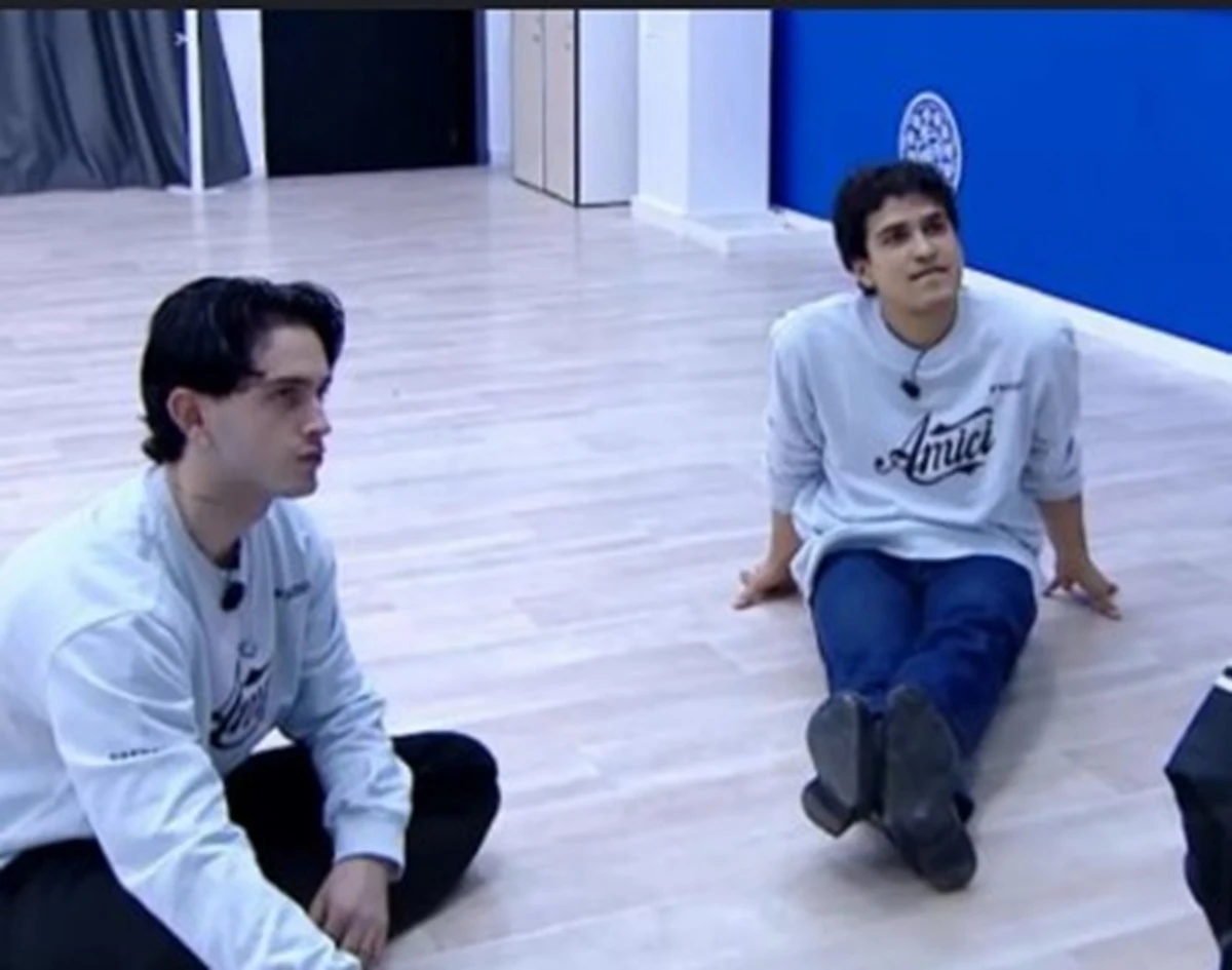 Amici 25, i due nuovi ballerini Nicola e Antonio