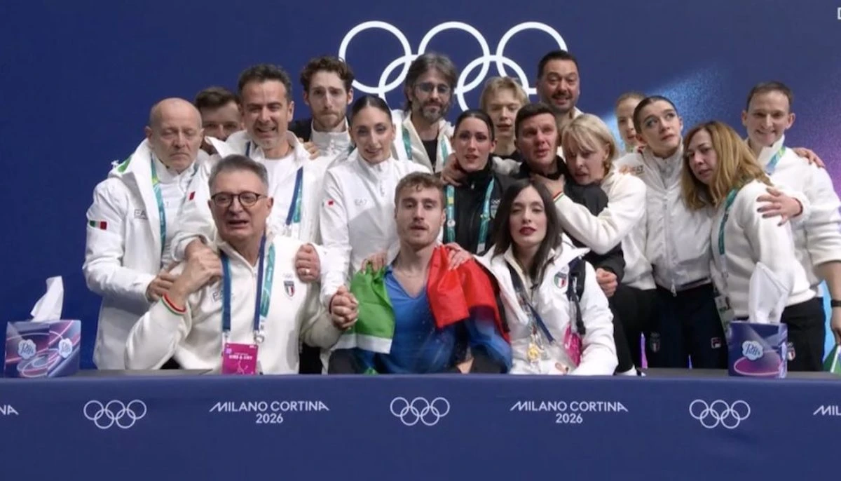 Olimpiadi invernali Milano Cortina 2026, festa azzurra dopo le medaglie
