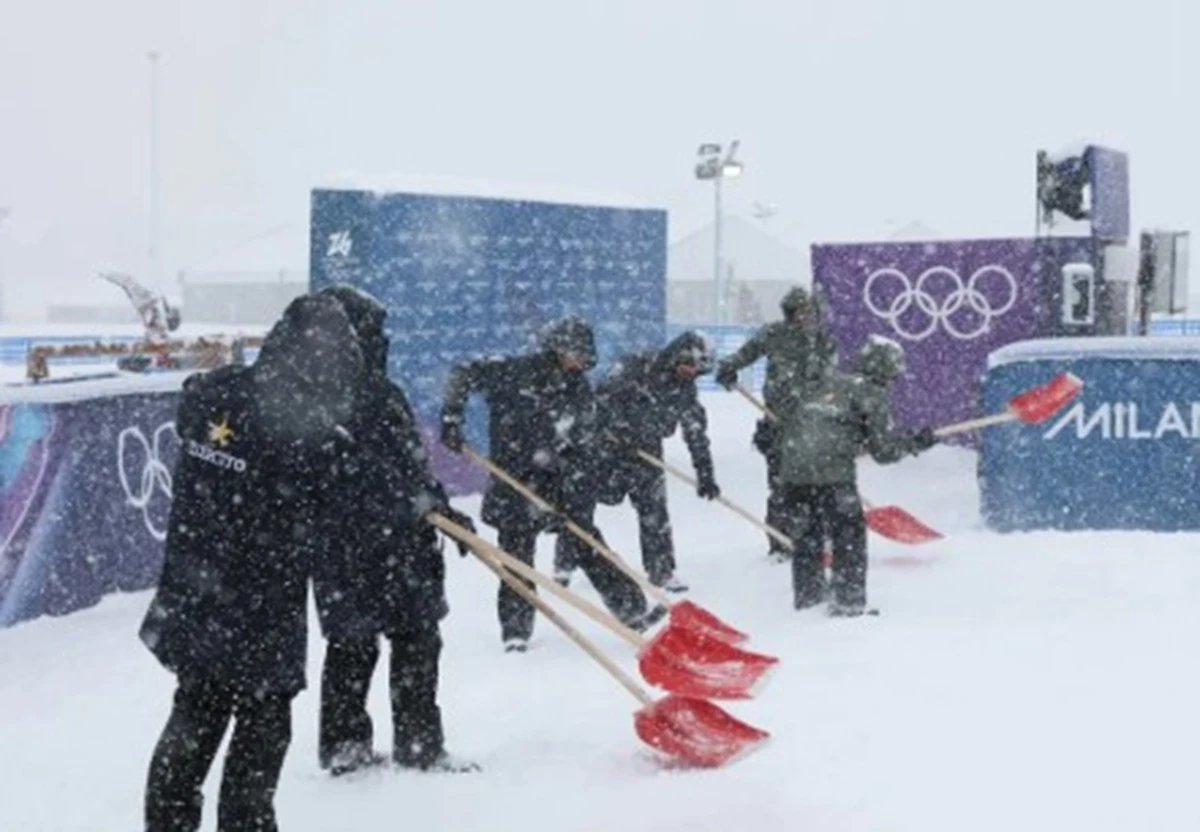 Impianti olimpici e condizioni meteo difficili a Livigno
