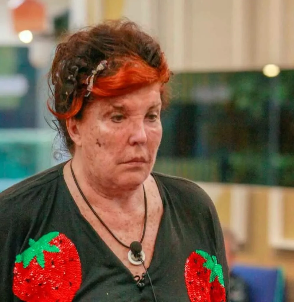 Patrizia De Blanck ritratta in un'immagine pubblica