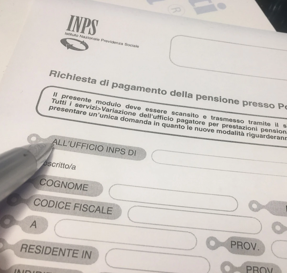 Pensioni INPS: cedolino e importi aggiornati a marzo 2026