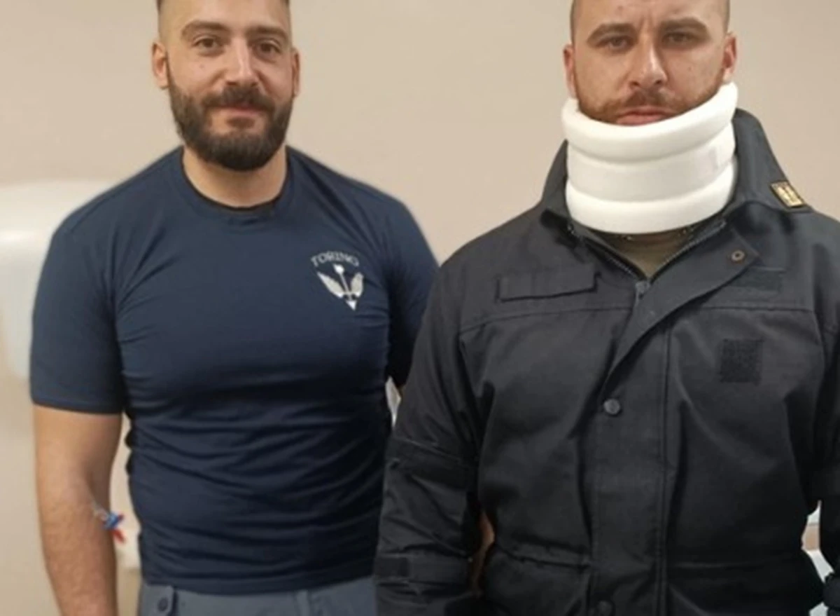 Lorenzo Virgulti, agente di polizia intervenuto per salvare un collega a Torino