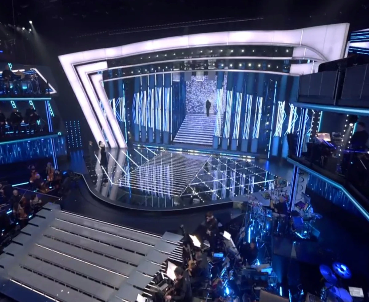 Festival di Sanremo 2026, immagine dal Teatro Ariston