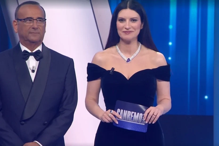 sanremo laura pausini cattiverie