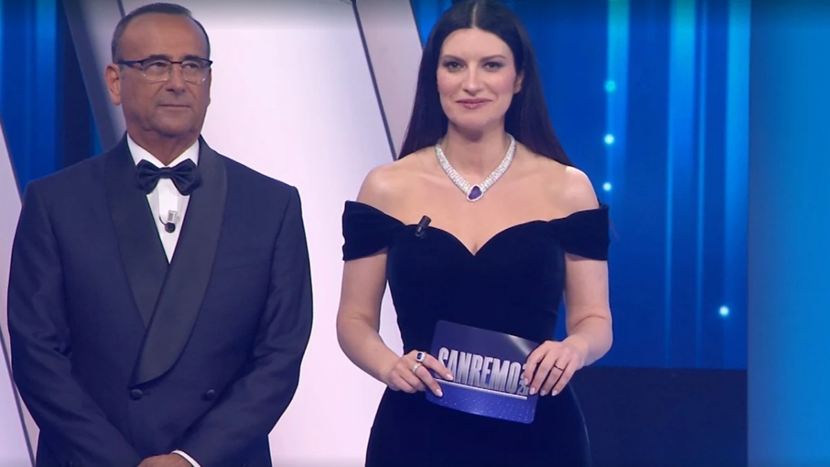 sanremo laura pausini cattiverie