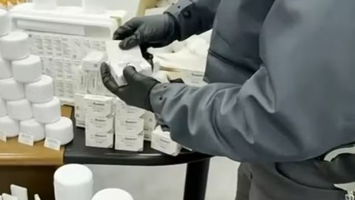 Maxi sequestro in Italia, shock nei centri estetici: prodotti a grave rischio