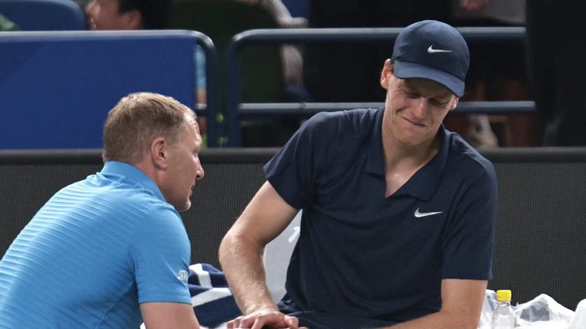 Sinner dopo la sconfitta in semifinale agli Australian Open