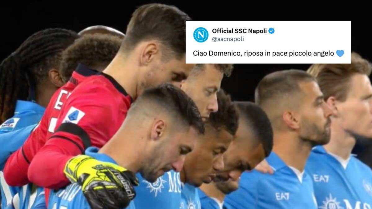 napoli calcio lutto tremendo per tutta la squadra scenderanno in campo cos236 da Thesocialpost.it napoli calcio lutto tremendo per tutta la squadra scenderanno in campo cos236