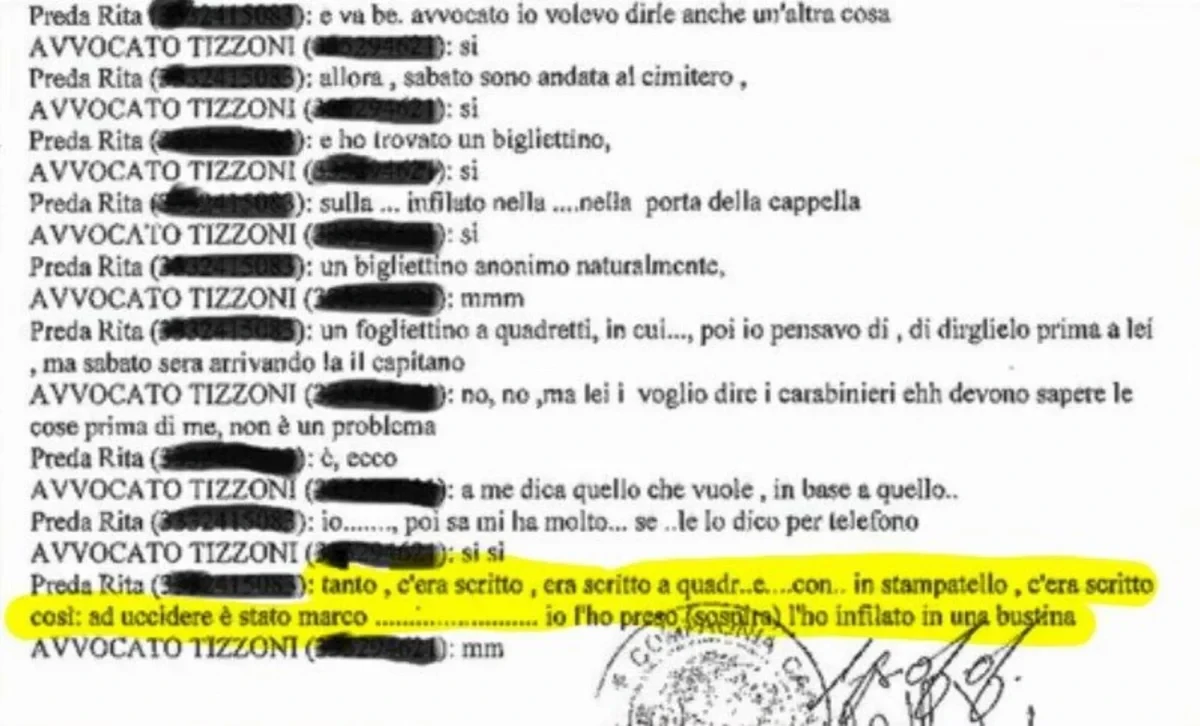 L'avvocato Gian Luigi Tizzoni, legale della famiglia Poggi