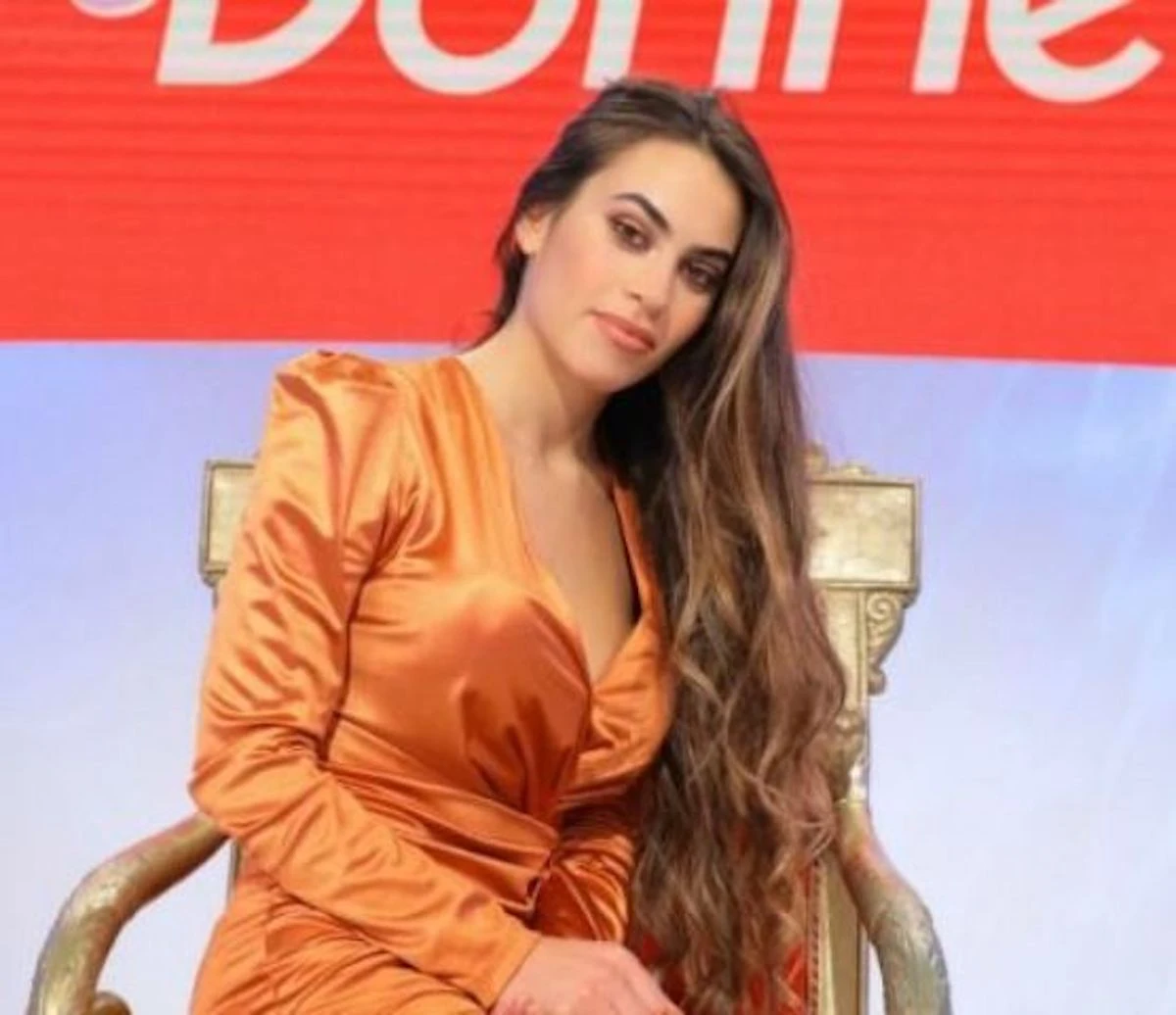 Veronica Burchielli, foto pubblicata sui social prima del matrimonio