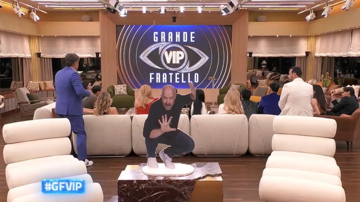 Ibiza Altea al Grande fratello vip 2026: il momento in cui si parla delle parrucche
