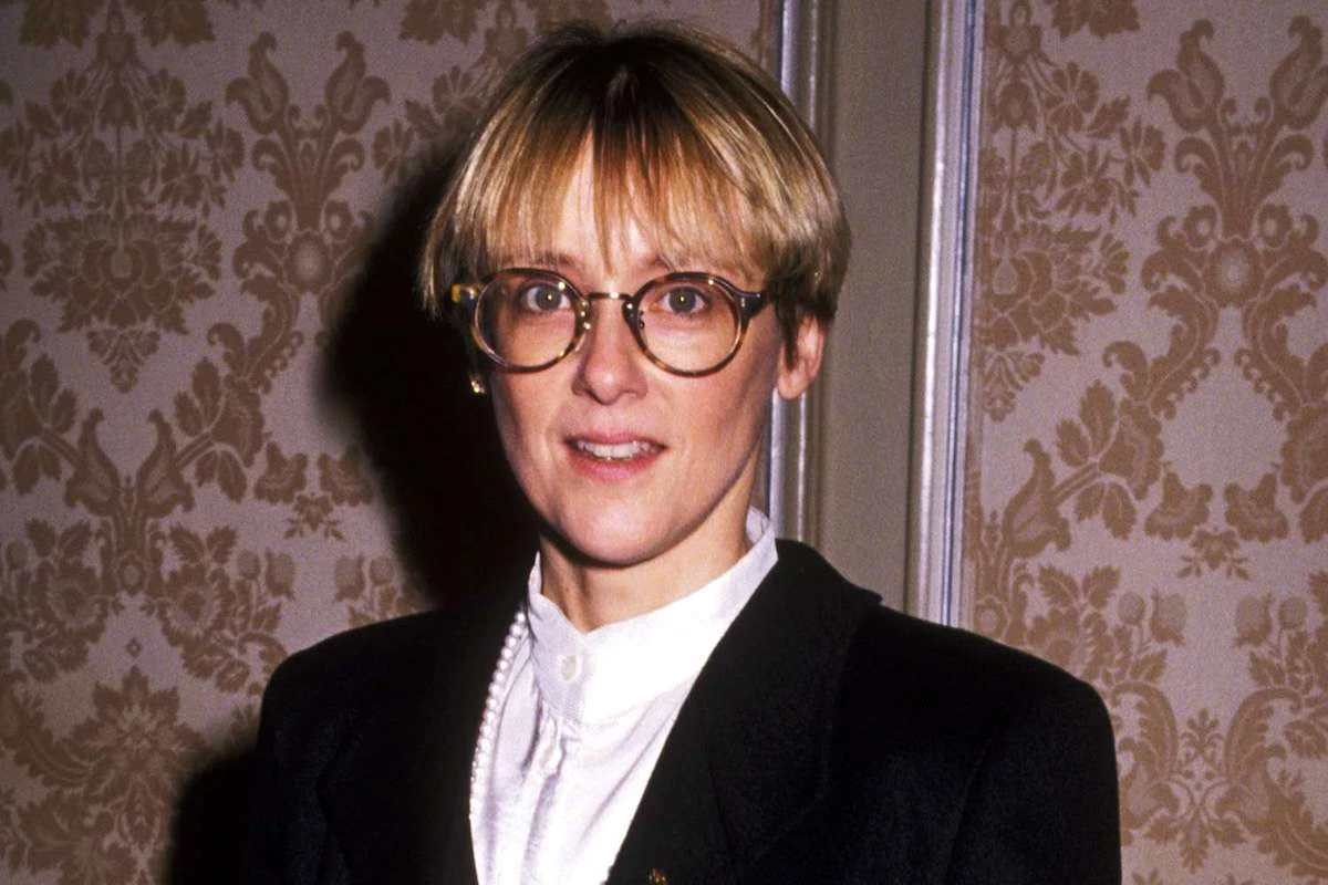 Mary Beth Hurt in un ritratto fotografico