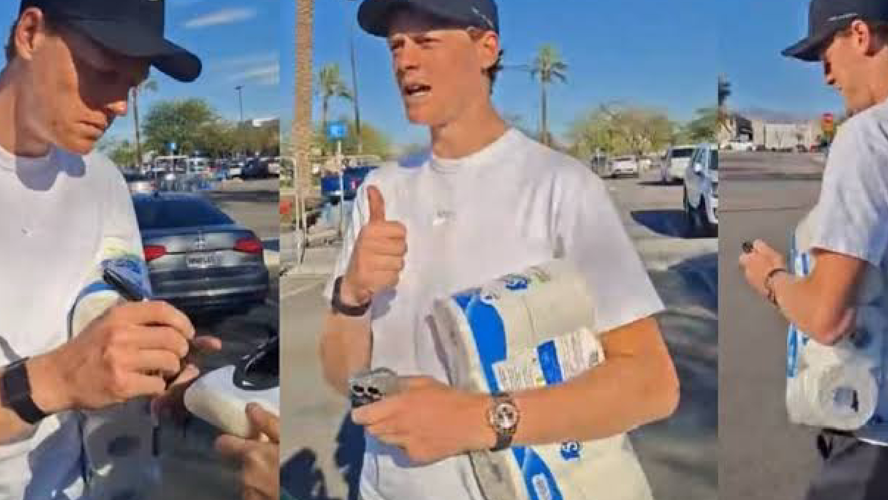 sinner compra la carta igienica e i social impazziscono perch233 un gesto normale diventa virale da Thesocialpost.it sinner compra la carta igienica e i social impazziscono perch233 un gesto normale diventa virale