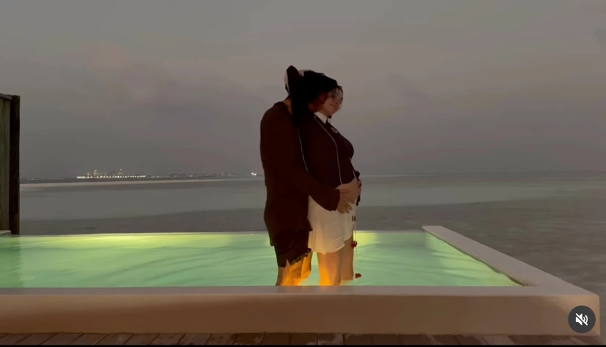 Rose Villain mostra il pancione nel video annuncio della gravidanza