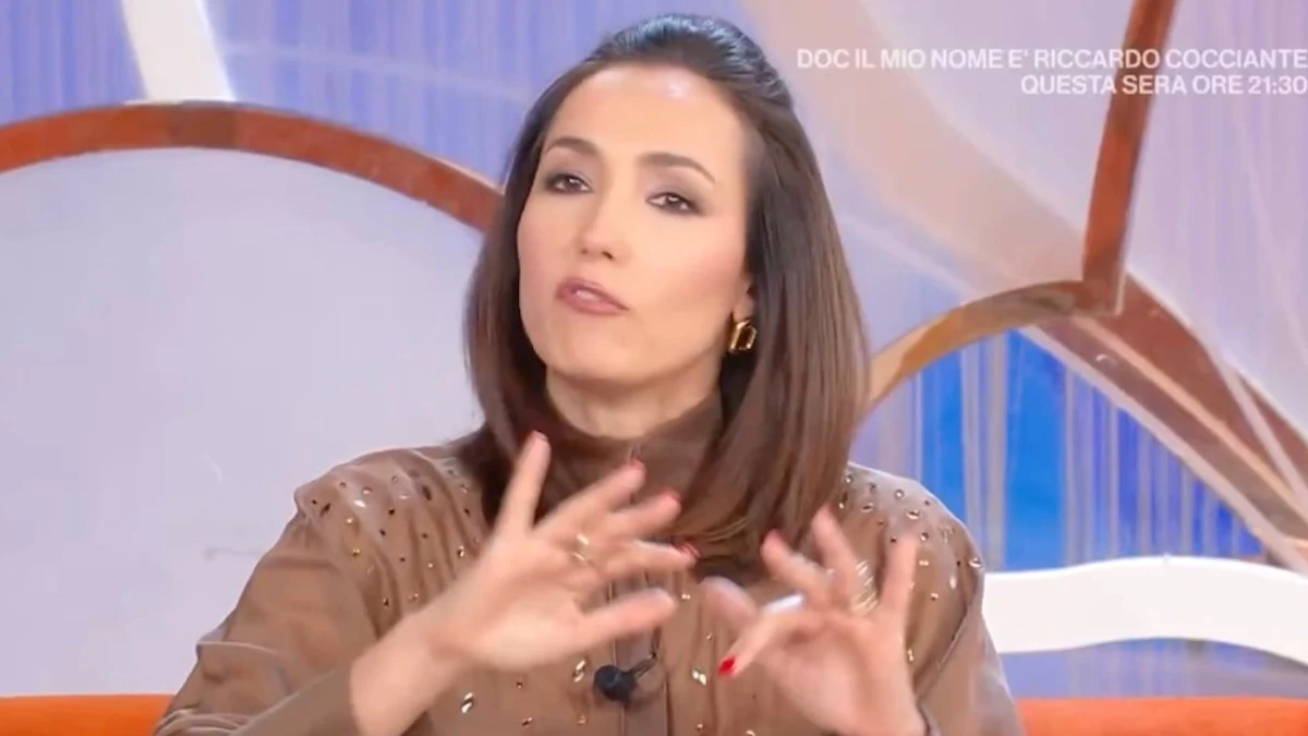 caterina balivo contro le critiche a sal da vinci scontro in diretta dopo sanremo da Thesocialpost.it caterina balivo contro le critiche a sal da vinci scontro in diretta dopo sanremo