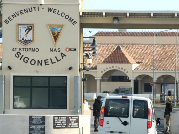 Velivolo militare in fase operativa (immagine di repertorio)