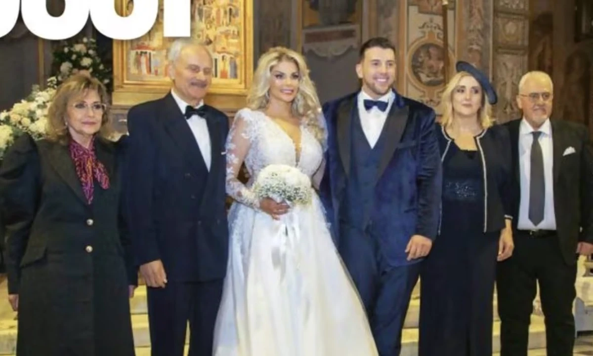 Francesca Cipriani in una fotografia legata al periodo della crisi matrimoniale