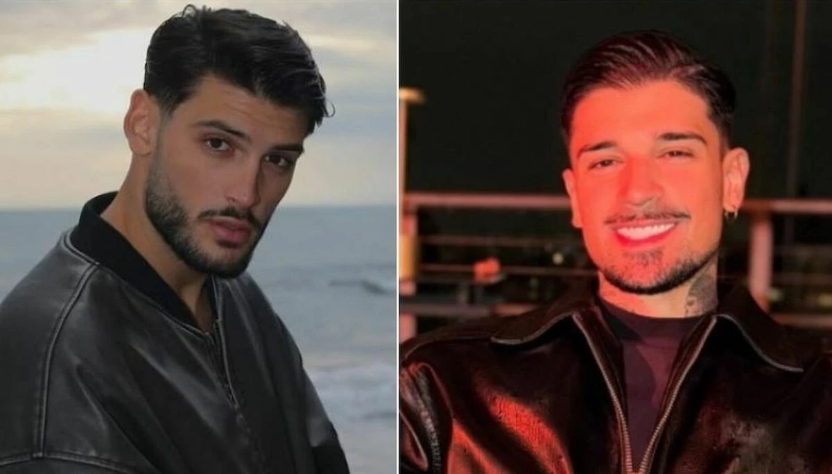 Ciro Solimeno e Matteo Stratoti, protagonisti della lite a Uomini e Donne
