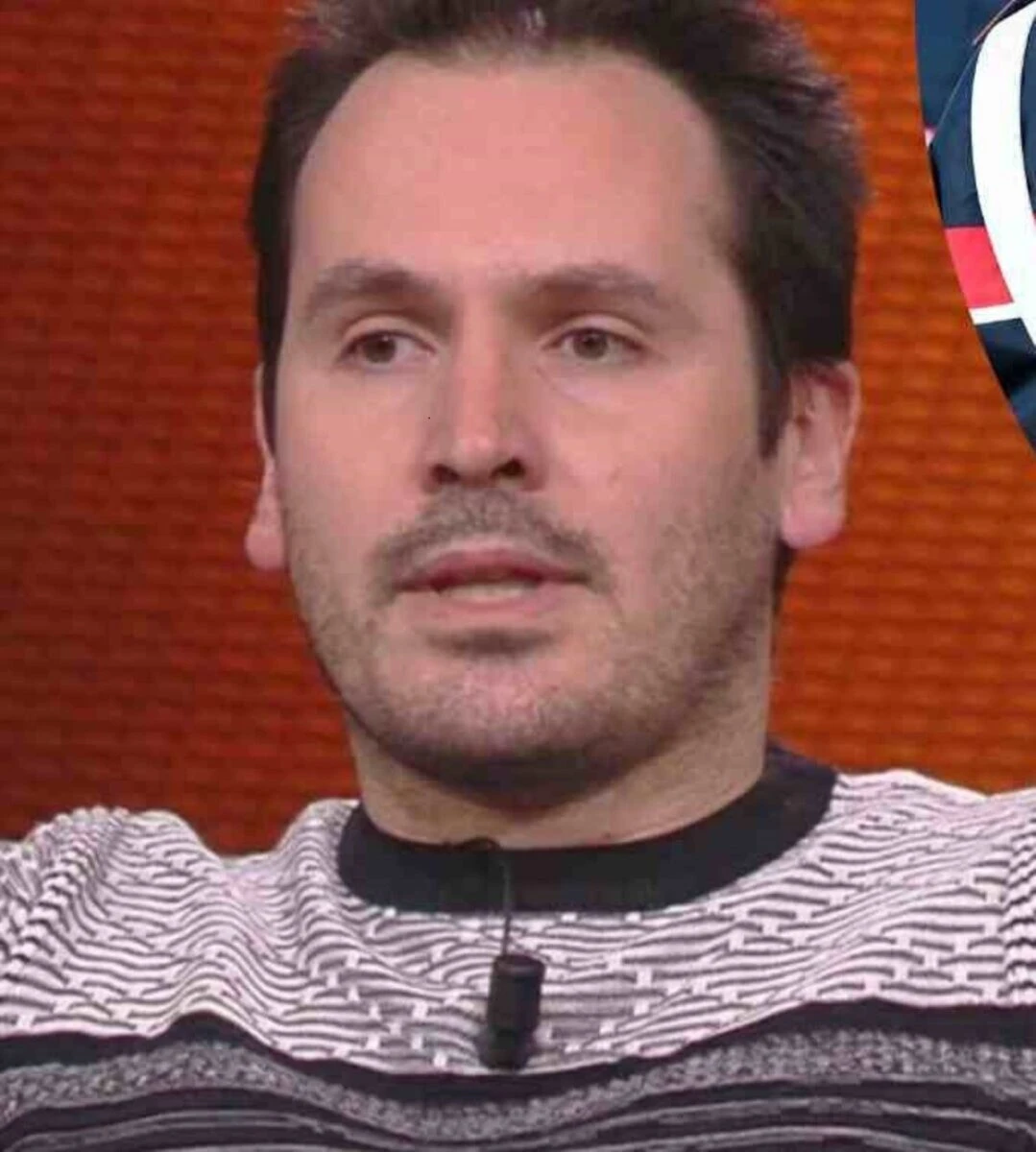 Andrea Sempio durante un'intervista