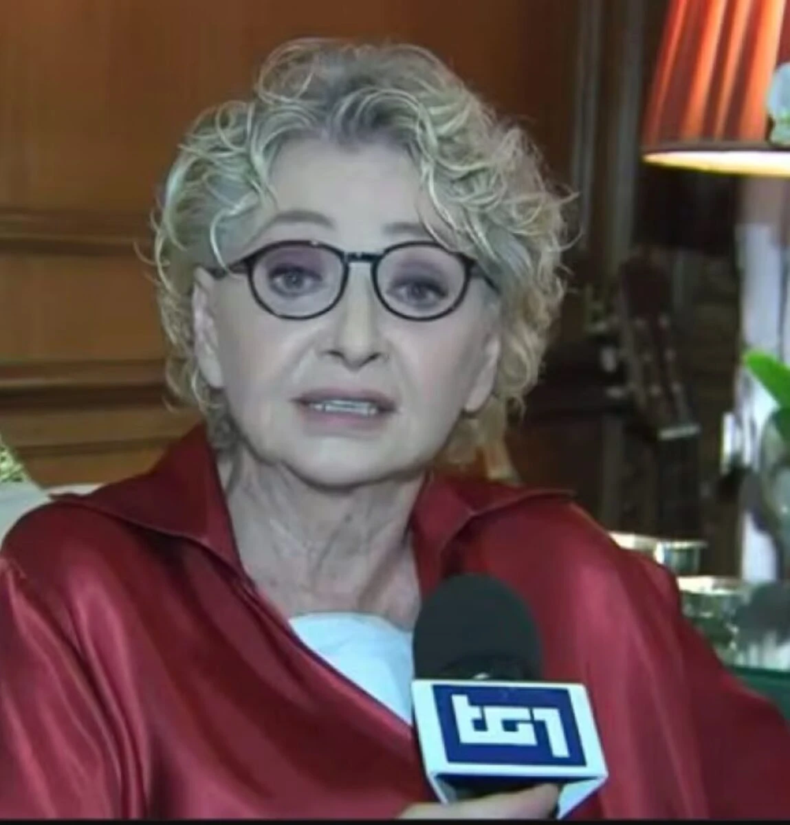 Enrica Bonaccorti in una foto recente