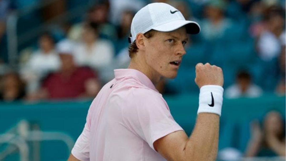 Sinner in campo a Miami: iniziata la sfida con Michelsen, caccia ai quarti