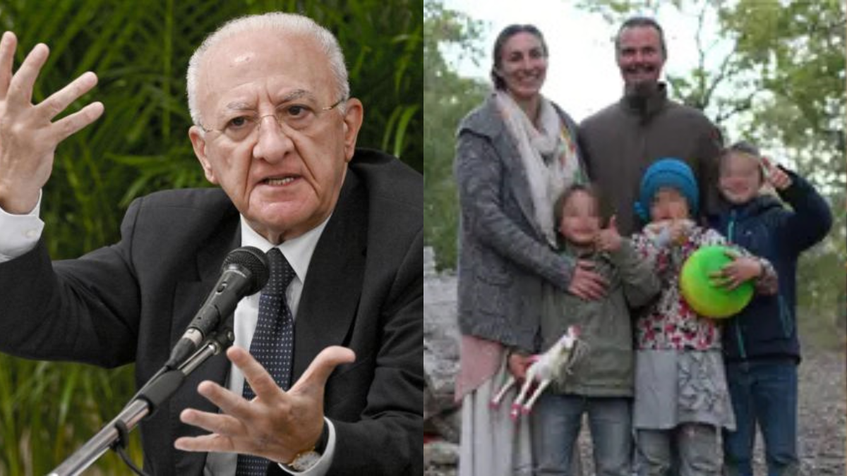 famiglia nei boschi vincenzo de luca attacca tre anni di carcere ai genitori da Thesocialpost.it famiglia nei boschi vincenzo de luca attacca tre anni di carcere ai genitori