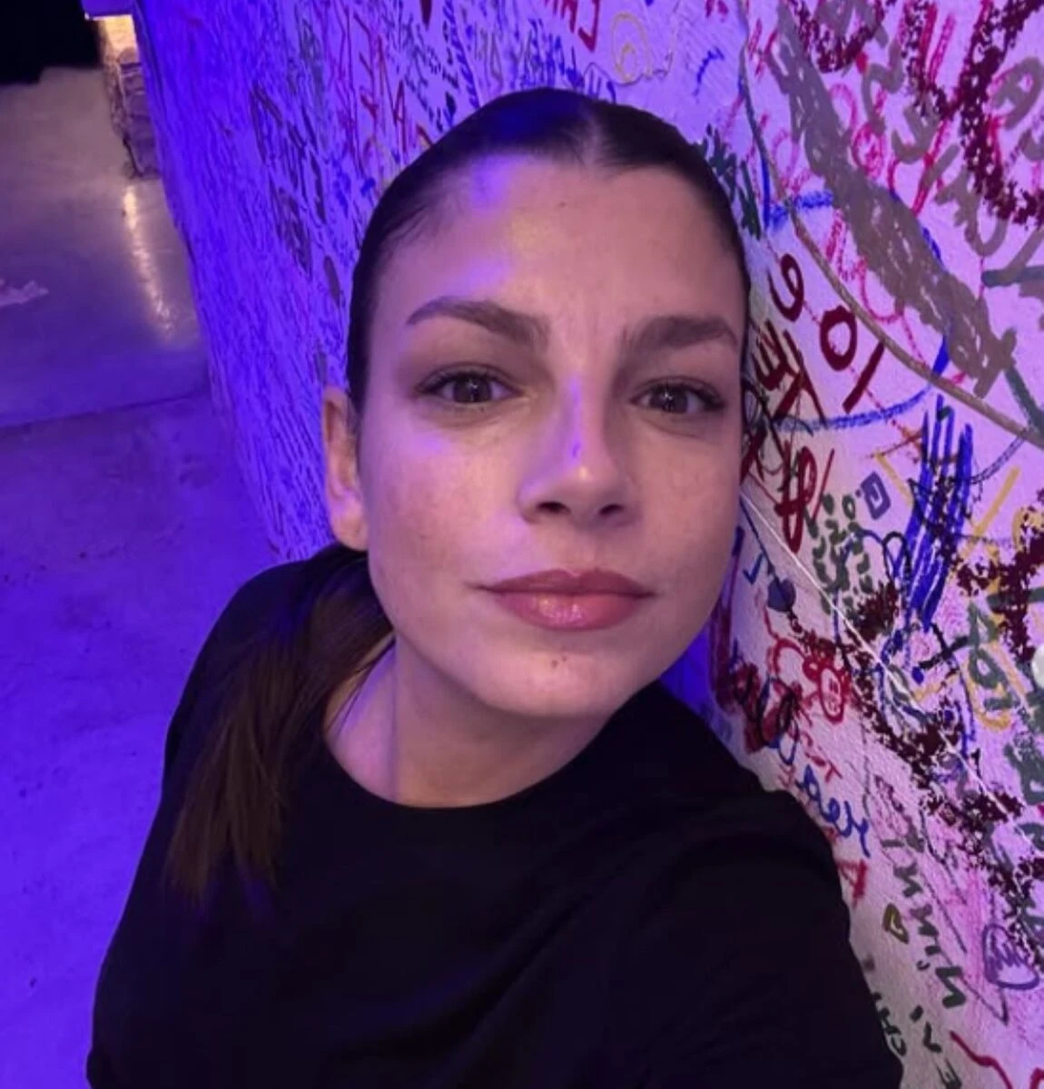 Emma Marrone in primo piano