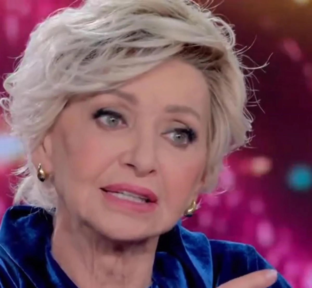 Ritratto di Enrica Bonaccorti