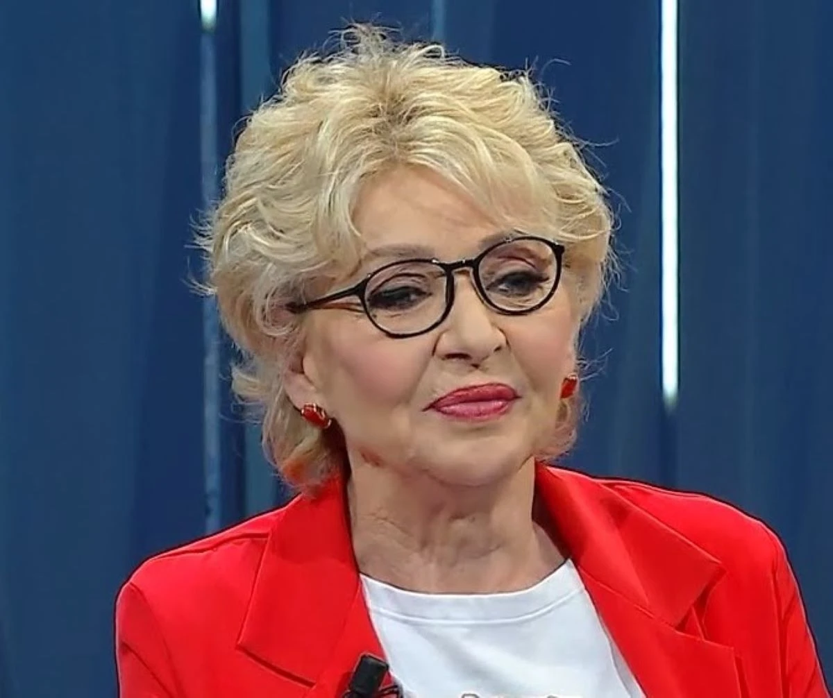 Enrica Bonaccorti in una foto