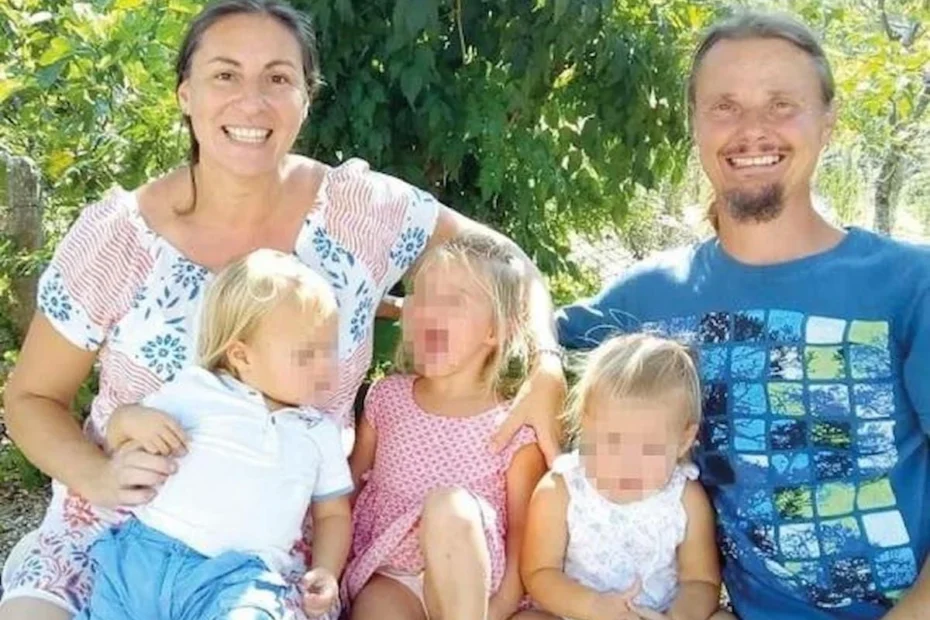 La famiglia nel bosco di Palmoli: immagini della vicenda