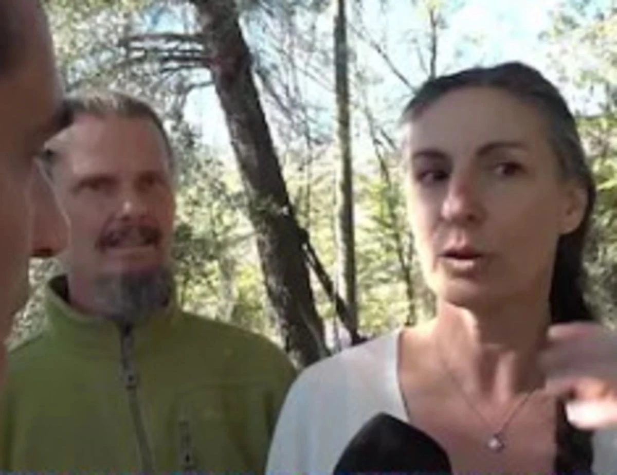 Famiglia nel bosco, immagine della vicenda