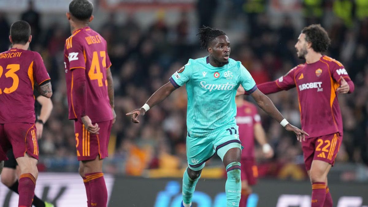 Cambiaghi nei supplementari regala al Bologna i quarti con l’Aston Villa: Roma eliminata