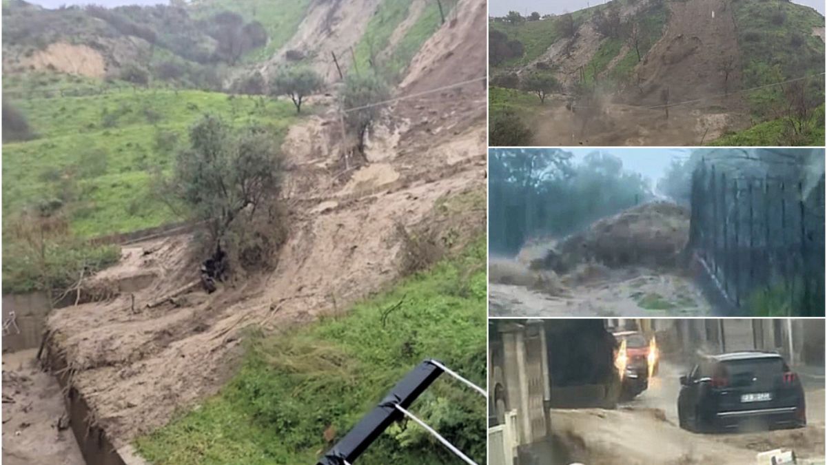 viene gi249 tutto frana improvvisa terrore in italia famiglie in fuga da Thesocialpost.it viene gi249 tutto frana improvvisa terrore in italia famiglie in fuga