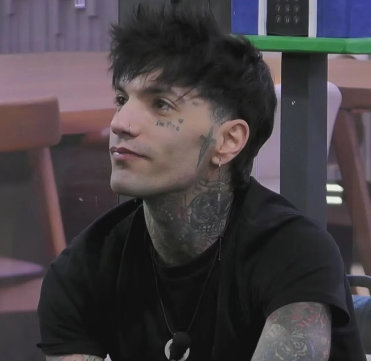 GionnyScandal, artista e concorrente del Grande Fratello Vip