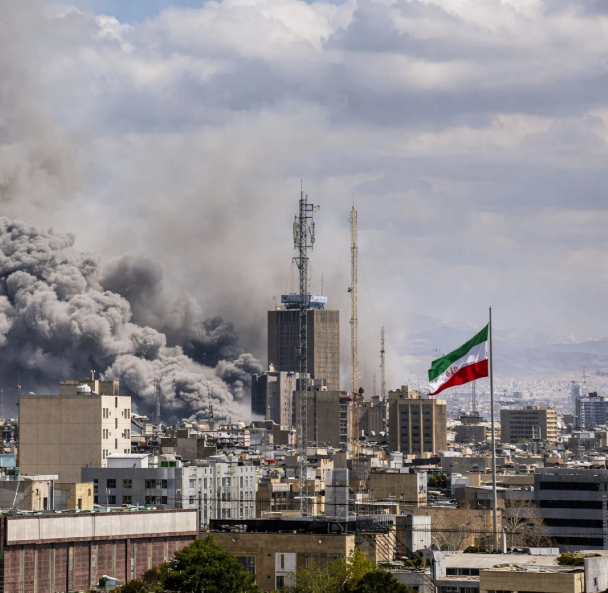 Immagine collegata alla crisi tra Usa e Iran