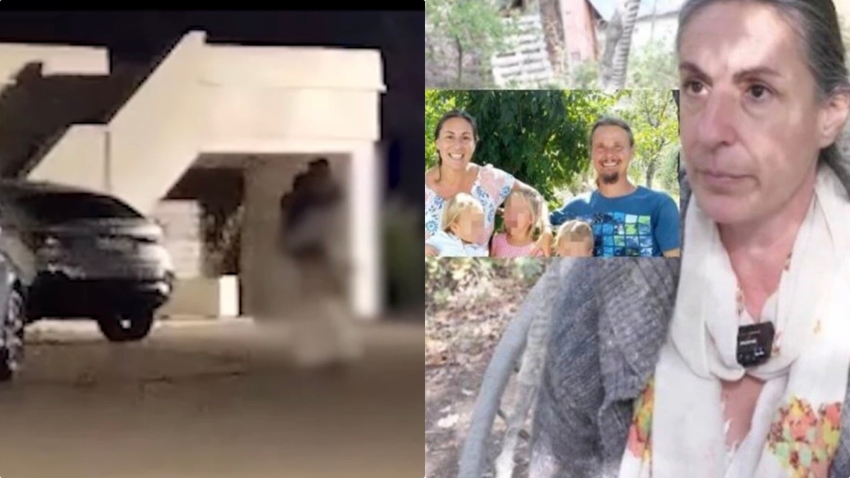 “Urla strazianti”. Famiglia del bosco, Catherine cacciata: momenti drammatici ripresi in un video shock