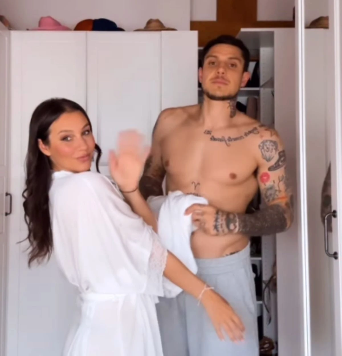 Stefano Laudoni e Giorgia Crivello insieme