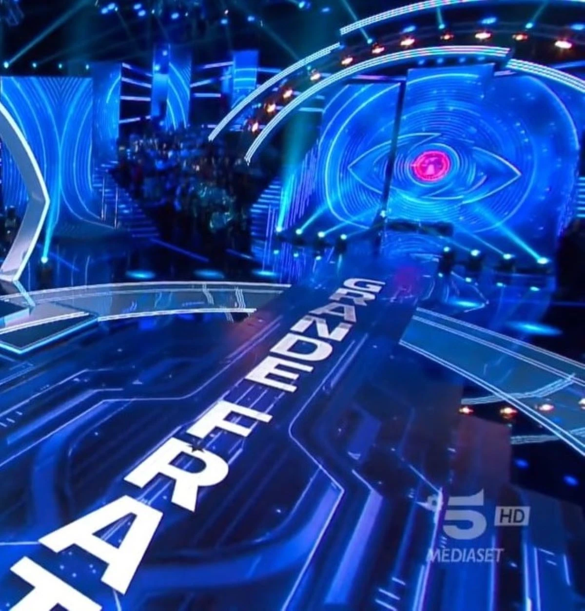 Grande Fratello in lutto: immagine simbolica del programma