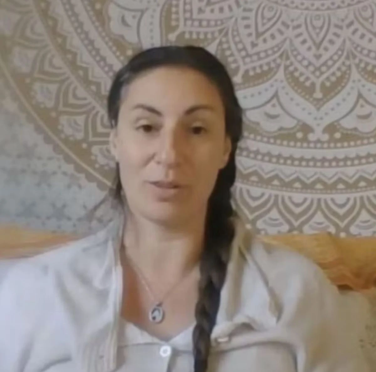 Catherine Birmingham, la mamma della famiglia nel bosco di Palmoli